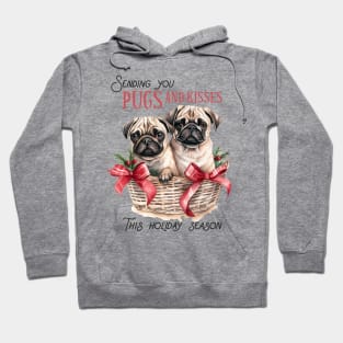 Pugs & Kisses Hoodie